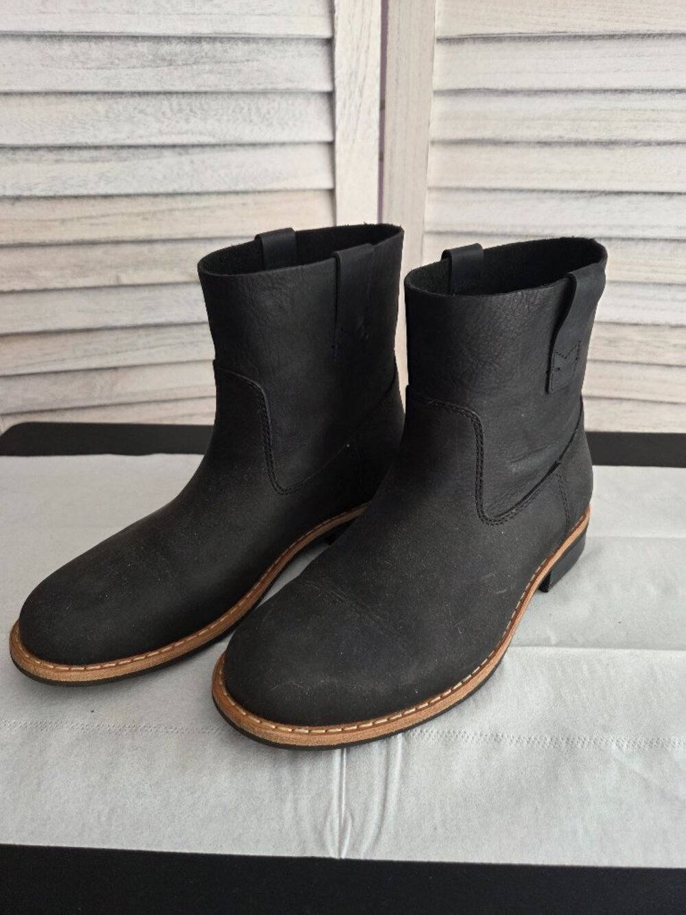 Roots ankle boots